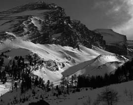 imposante Berge